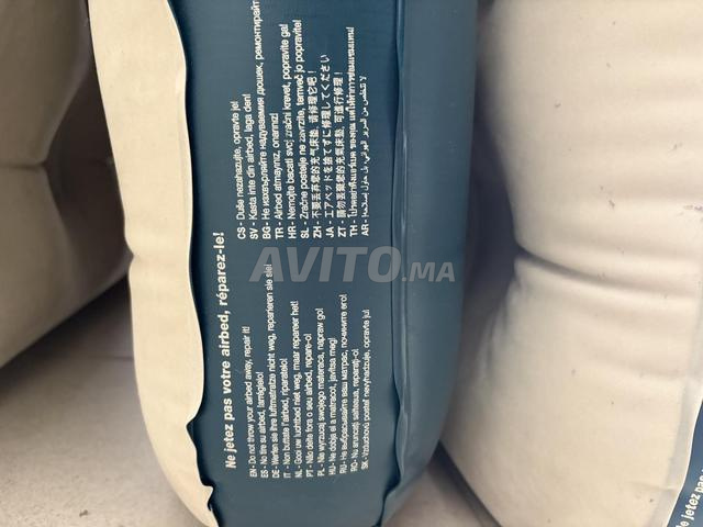 Matelas Decathlon 120x190 quasi-neuf (Ain Sebaa) - 2