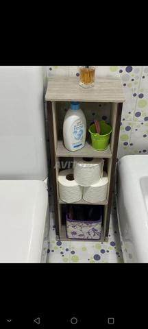 2 طاجيرات لجميع الاستعمالات داخل الحمام منظم عملي - 2