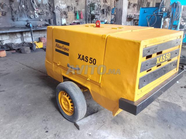 ضاغط أطلس كوبكو 2 سلندر