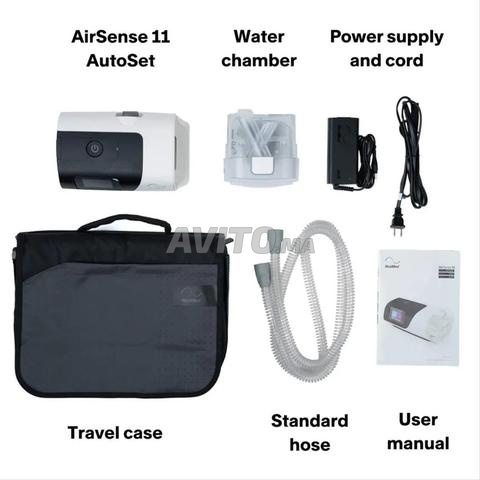 أجهزة CPAP VNI OXYENE RESMED S11 LUMIS 150 INOGEN ROVE 6