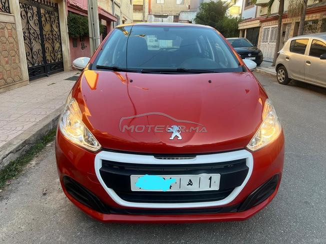 Peugeot 208 à vendre  comme neuf