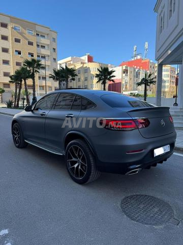 مرسيدس بنز جي إل سي 300 دي كوبيه حزمة AMG