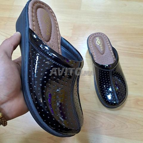 Sandales médicales pour femmes 💯 cuir