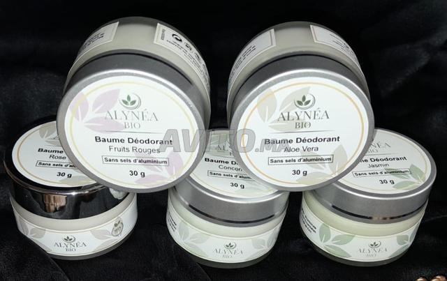 Déodorant naturel, efficacité pendant plus de 24 heures