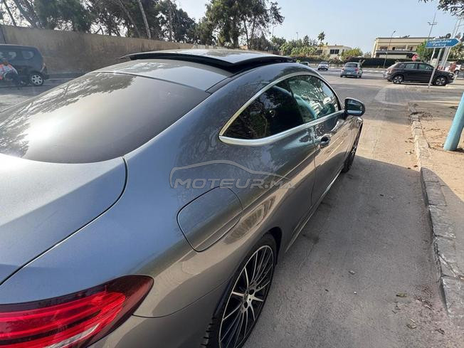 MERCEDES BENZ C COUPE 