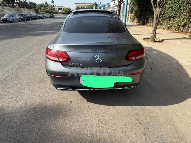 MERCEDES BENZ C COUPE - 2
