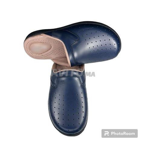 Sandales homme médical 💯 cuir confortable pour le pied - 2