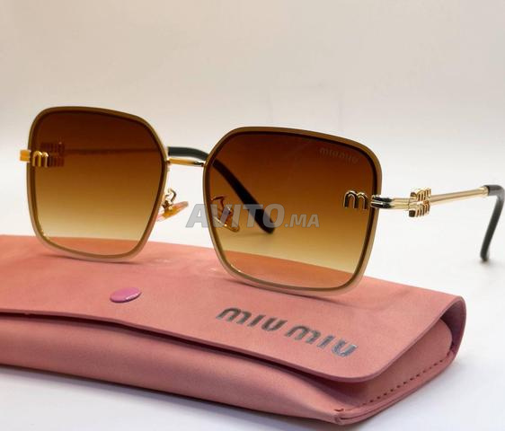 Lunettes de soleil Miu Miu MM0260 - 2