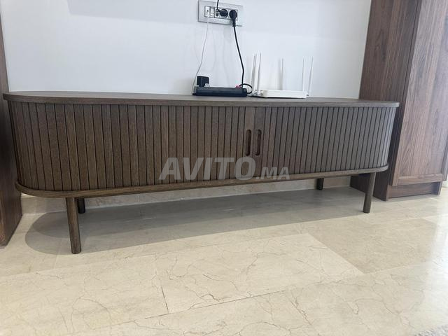 Meuble TV console deco etat neuf - 2