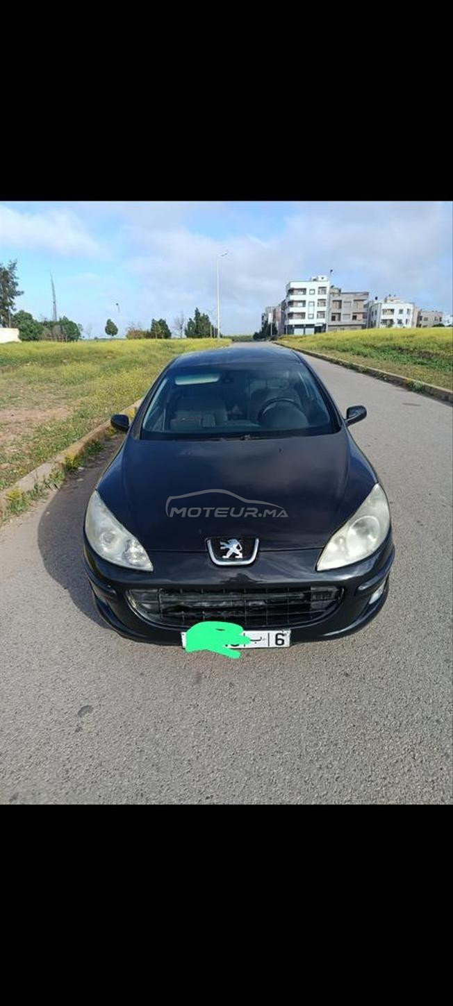 Peugeot 407 Diesel Manuelle 2005 à Settat