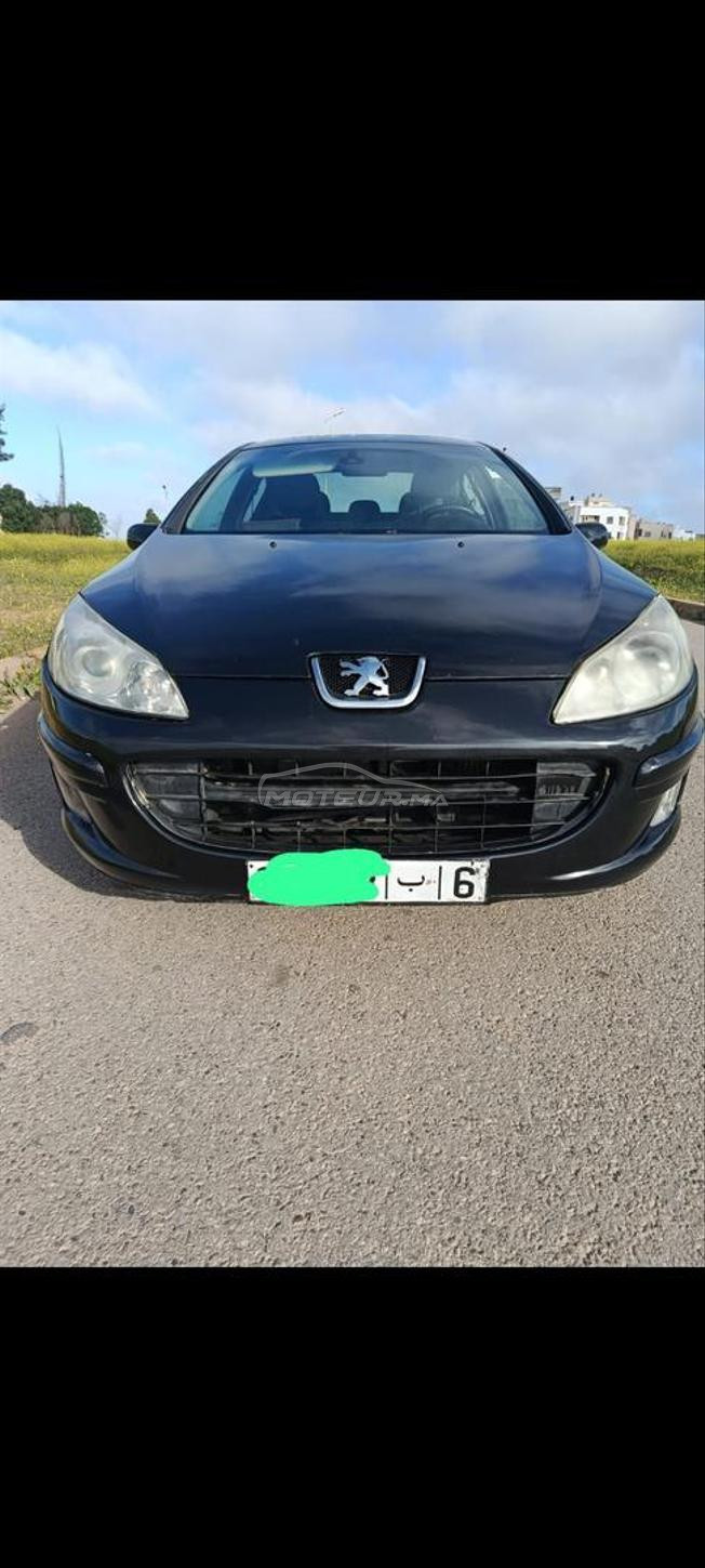 Peugeot 407 Diesel Manuelle 2005 à Settat