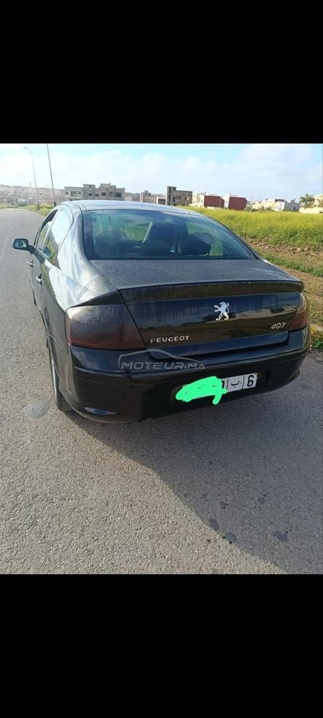 Peugeot 407 Diesel Manuelle 2005 à Settat