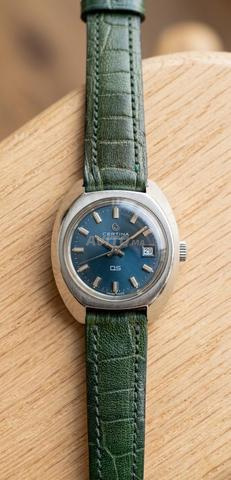 ساعة سيرتينا DS أوتوماتيكية نادرة 1970