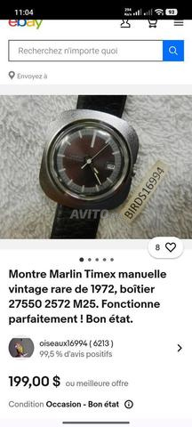 Timex Marin 1972 - 2
