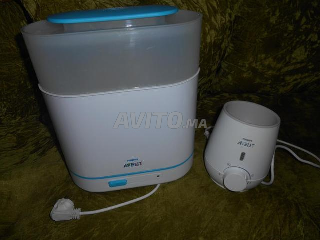 سخان رضاعات معقم ماركة AVENT - 2