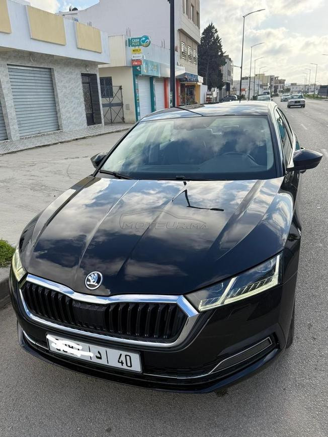 Skoda Octavia Diesel Automatique 2023 à Tanger