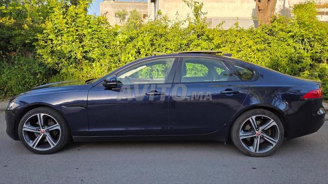 جاكوار XF ديزل أوتوماتيك 2018 بالدار البيضاء