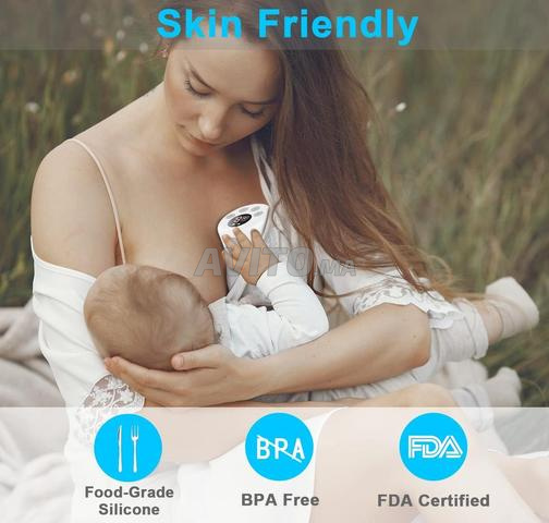 مضخة ثدي كهربائية محمولة، s12 جديدة - 2