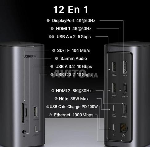 UGREEN Revodok Pro 3 12 Docking Station 4K USB C
