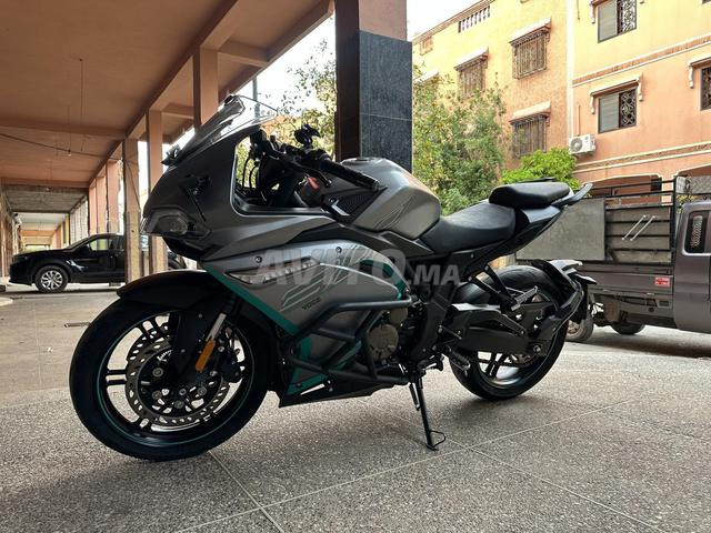 دراجة نارية فوجي 300 RR رمادي/أخضر - 2