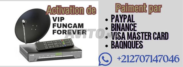 VIP Funcam Forever BeIN Connect