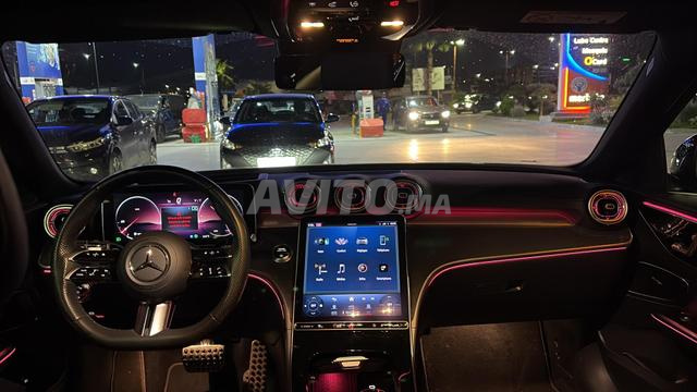 مرسيدس بنز الفئة سي هجينة أوتوماتيكية 2024 - 2