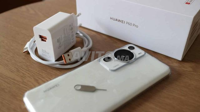 Huawei P60 Pro neuf et 8 Go de stockage 256 Go