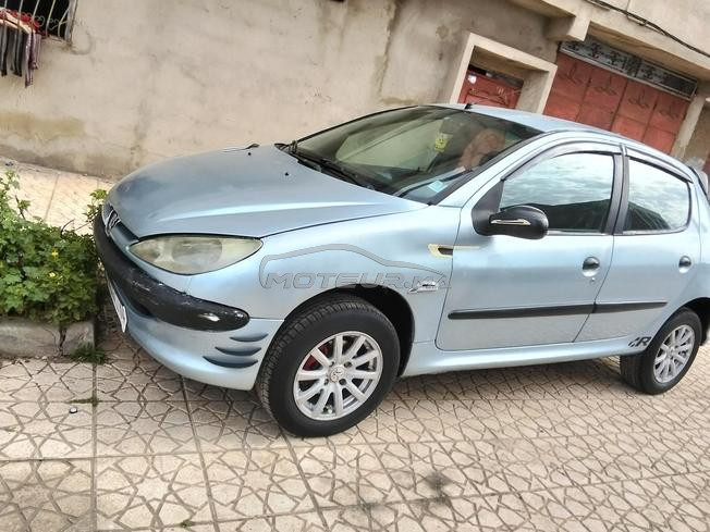 Peugeot 206 Diesel Manuelle 2004 à Rabat