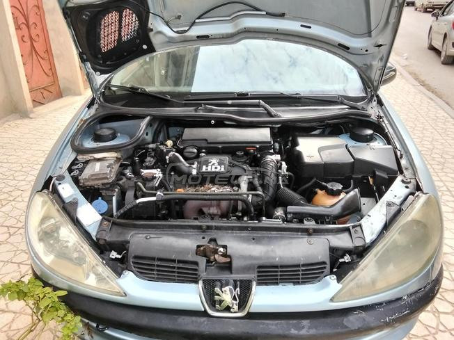 Peugeot 206 Diesel Manuelle 2004 à Rabat