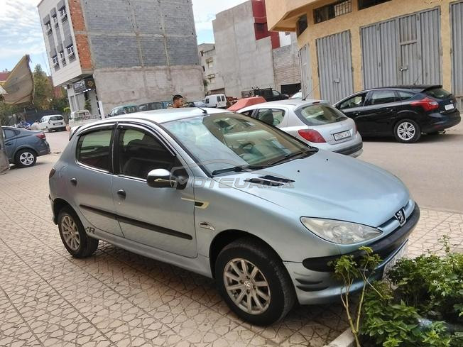 Peugeot 206 Diesel Manuelle 2004 à Rabat