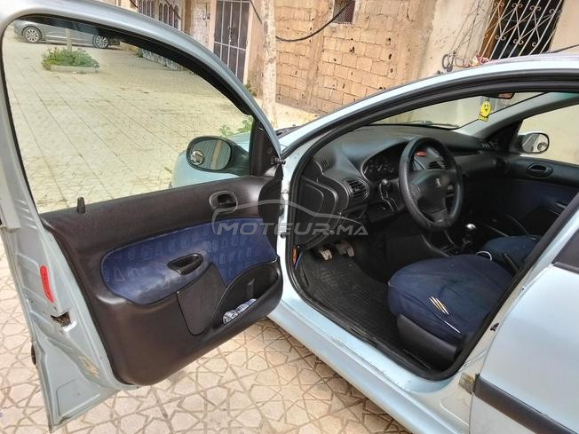 Peugeot 206 Diesel Manuelle 2004 à Rabat