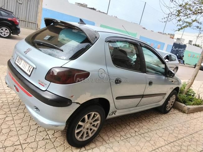 Peugeot 206 Diesel Manuelle 2004 à Rabat
