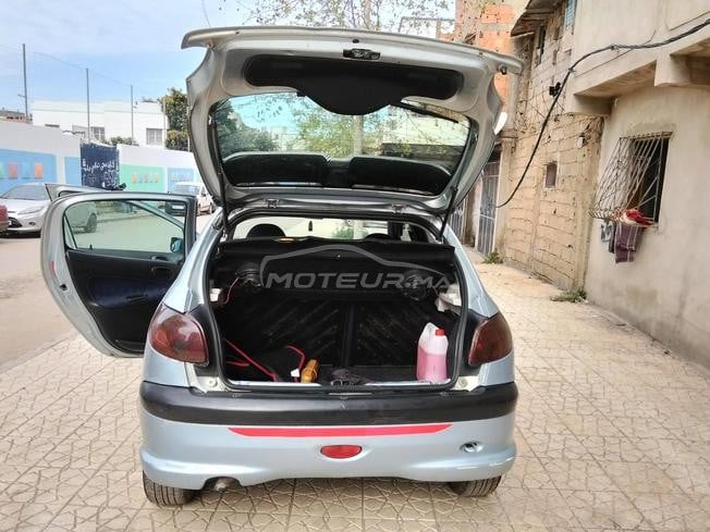Peugeot 206 Diesel Manuelle 2004 à Rabat