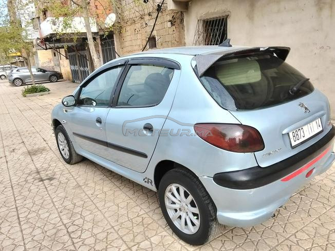 Peugeot 206 Diesel Manuelle 2004 à Rabat