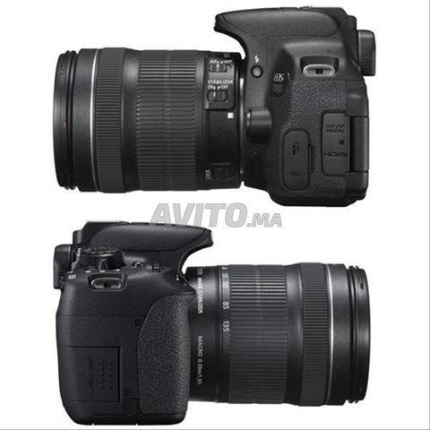 Canon EOS 700D avec son objectif 18-55mm - 2