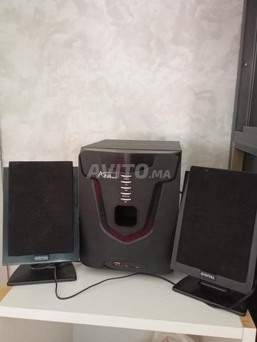 Haut parleur Subwoofer bluetooth AZ 831BT