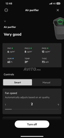 منقي هواء AEG AX9 / منقي هواء - 2