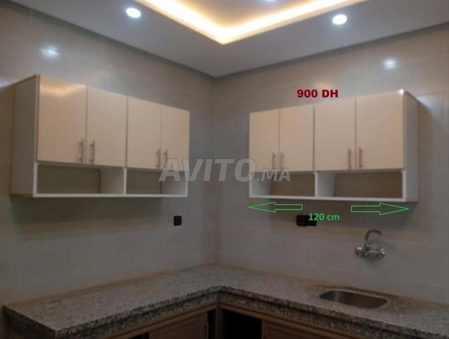 Armoire de cuisine économique de 1,20 mètre de long - 2