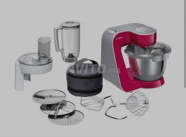 Pétrin Bosch 1000W ROUGE MUM58420