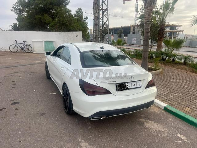 Mercedes-Benz Classe CLA Diesel Automatique 2018 - 2