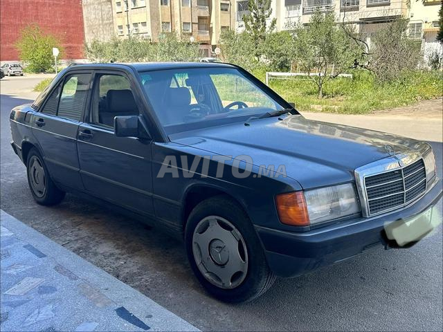 Mercedes-Benz 190 Diesel Manuelle 1986 à Fès - 2