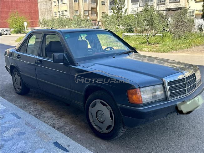 Mercedes-Benz 190 Diesel Manuelle 1986 à Fès