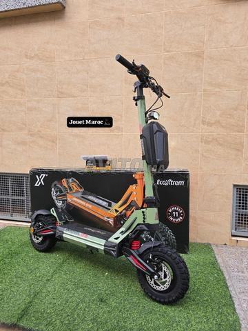 Trottinette Ecoxtrem M41 ARMORED ONE ⚡ - 2