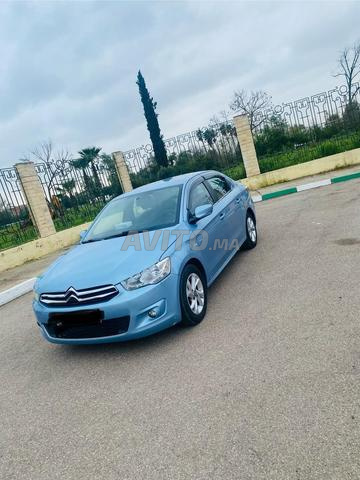 Citroën C-Elysée Diesel Manuelle 2012 à Meknès - 2