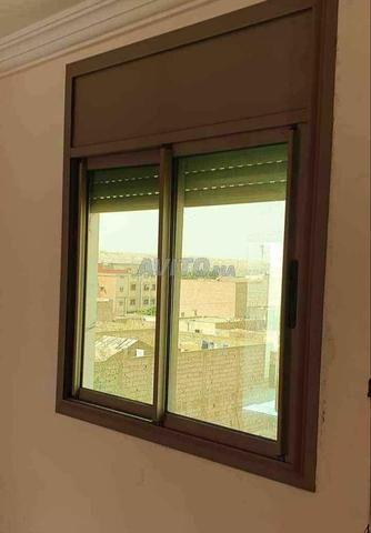 نوافذ وأبواب ألمنيوم حسب المقاسات بالمتر - 2