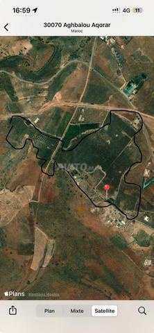 Ferme titrée de 35 hectares près de Séfrou / Fès