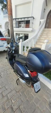 فيسپا سوبر GTS 310 مع حماية كاملة - 2