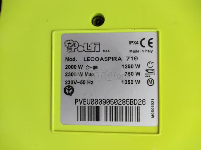 منظف بخاري مكنسة غسالة صنع في إيطاليا - 2