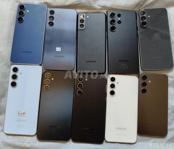 Samsung S25 & S24 & S23 & S21 très neuf