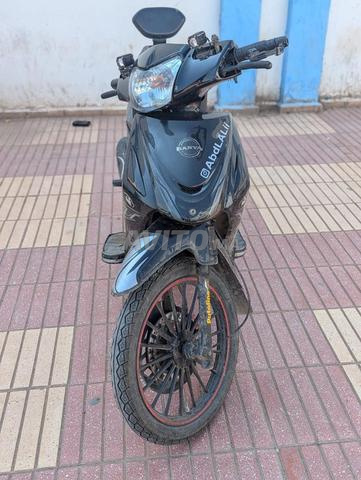 دراجة نارية ساني تيزدبليو فيس - 2